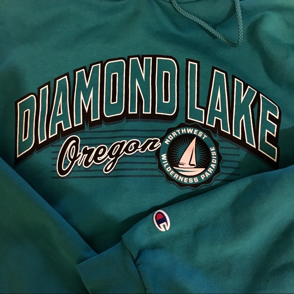 Champion Diamond Lake Oregon Hoodie